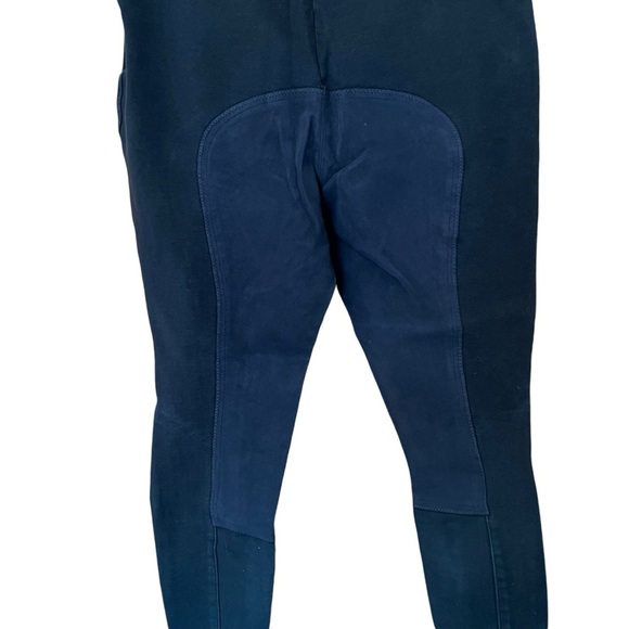 On Course Cotton Naturals Black Full Seat Riding Breeches Women's Size 38 (L) - Picture 6 of 11